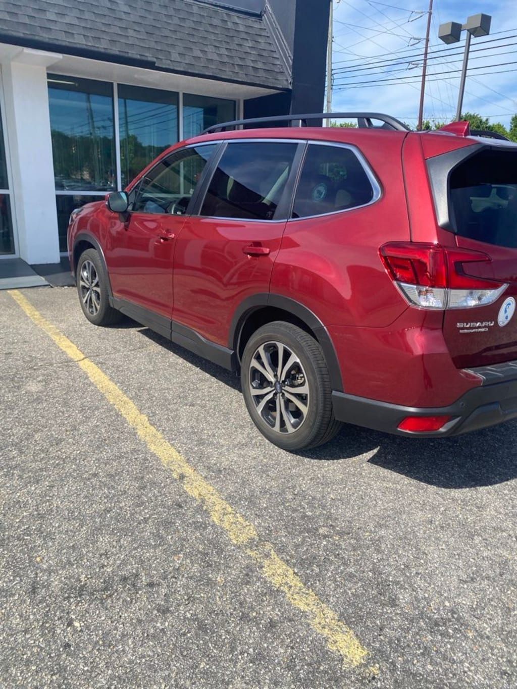 Used 2022 Subaru Forester Limited SUV