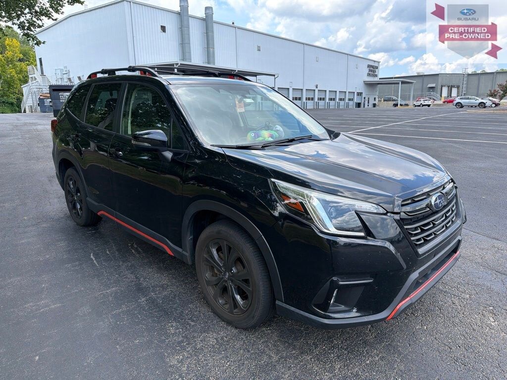 Used 2024 Subaru Forester Sport SUV