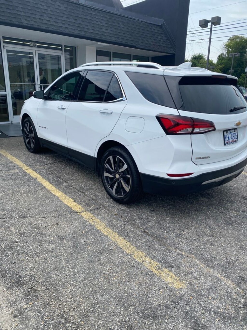 Used 2022 Chevrolet Equinox Premier SUV