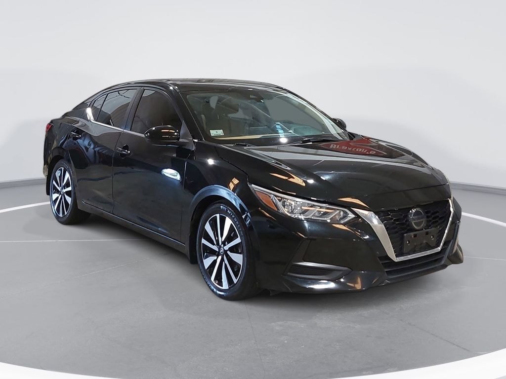 Used 2021 Nissan Sentra SV Sedan