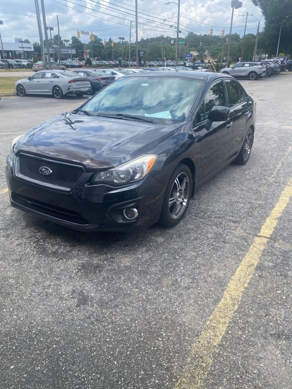 Used 2012 Subaru Impreza 2.0i Limited Sedan