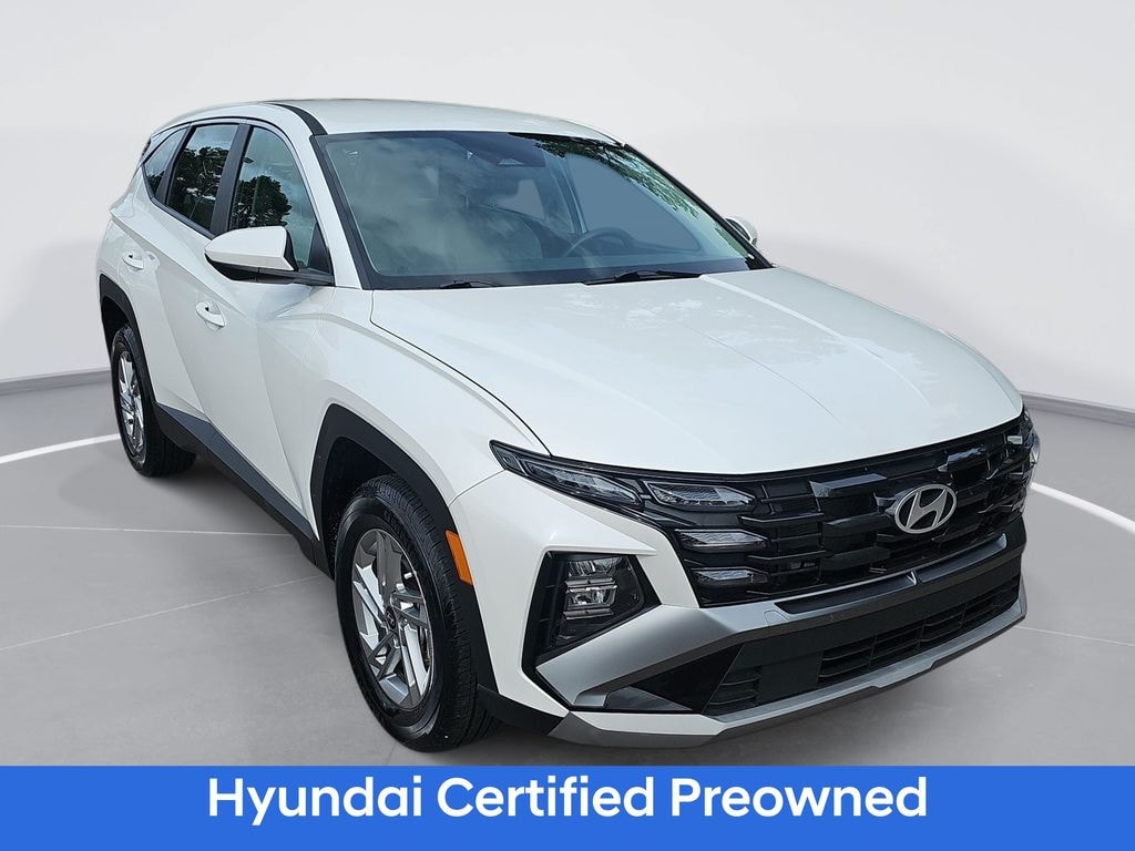 Used 2025 Hyundai Tucson SE SUV