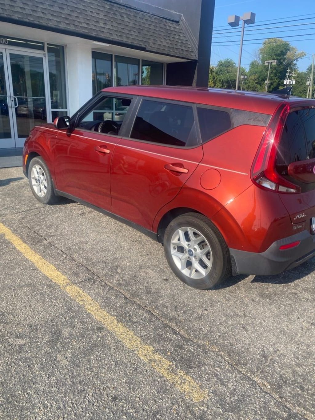 Used 2021 Kia Soul S Hatchback