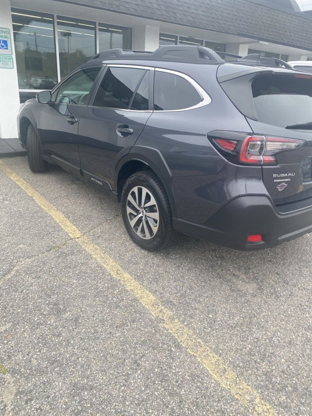 Used 2024 Subaru Outback Premium SUV