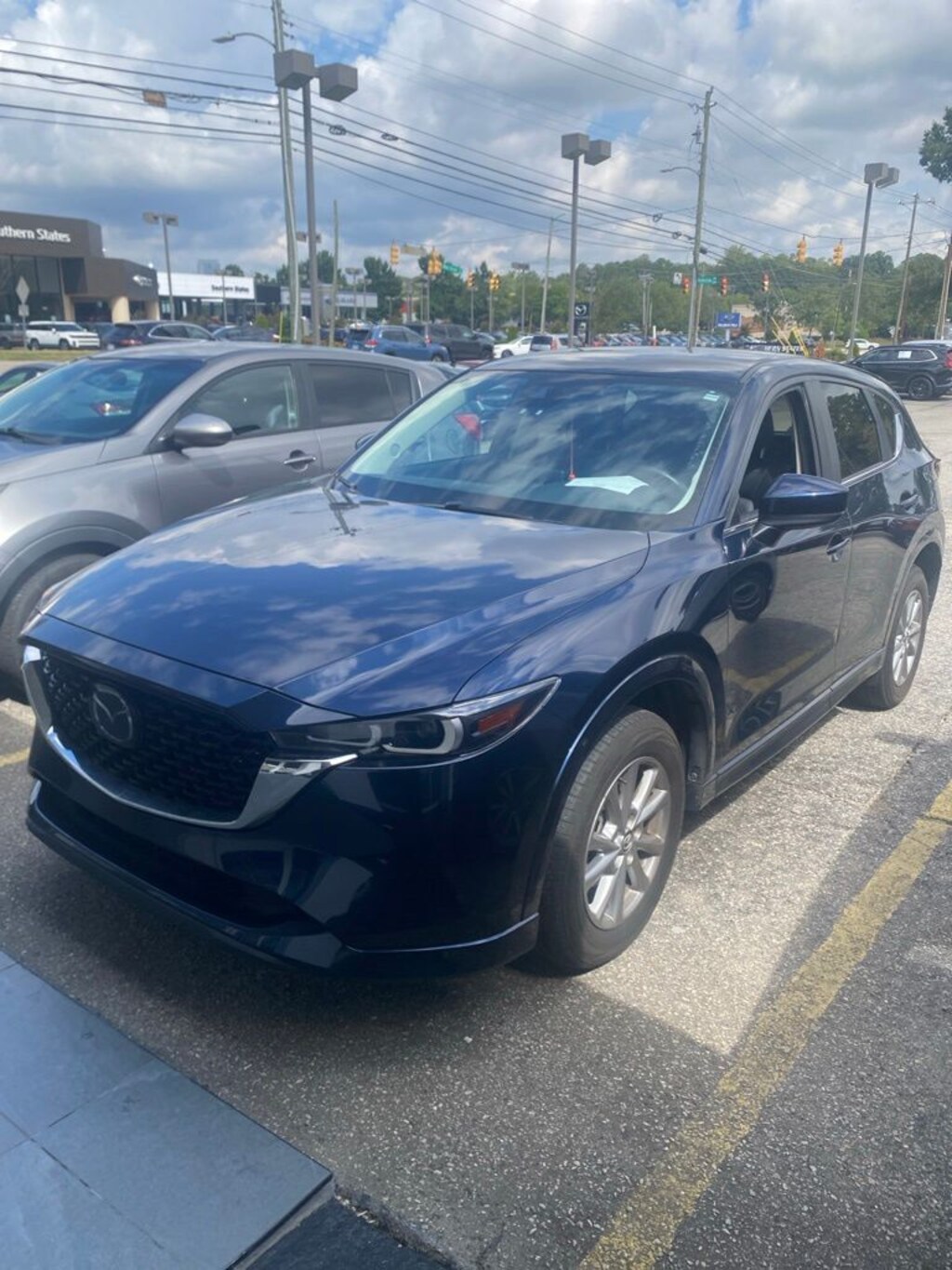 Used 2024 Mazda CX-5 2.5 S Select Package SUV