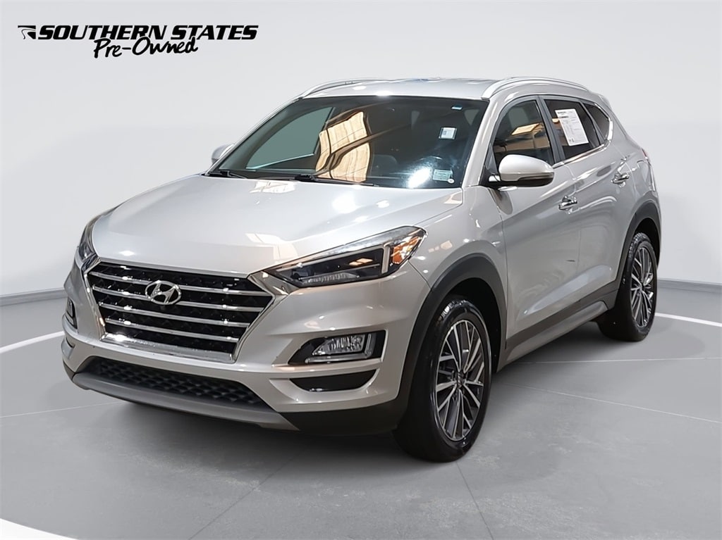 2020 Hyundai Tucson Limited