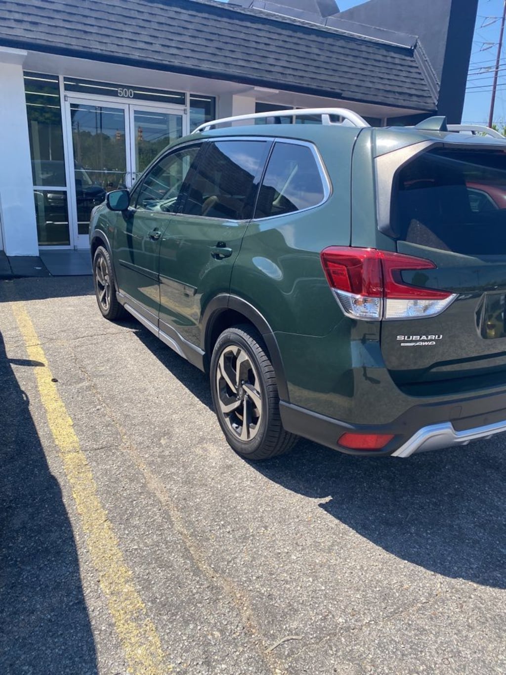 Used 2022 Subaru Forester Touring SUV