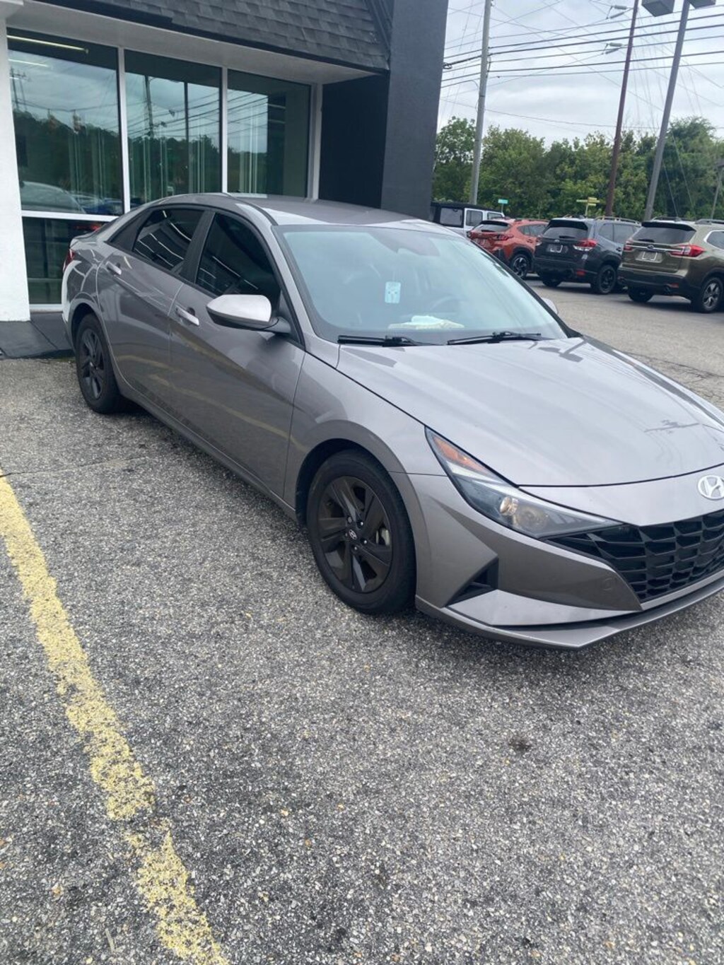 Used 2022 Hyundai Elantra SEL Sedan