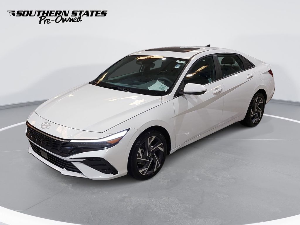 2025 Hyundai Elantra