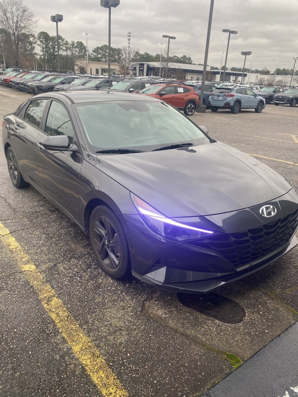 Used 2022 Hyundai Elantra SEL Sedan