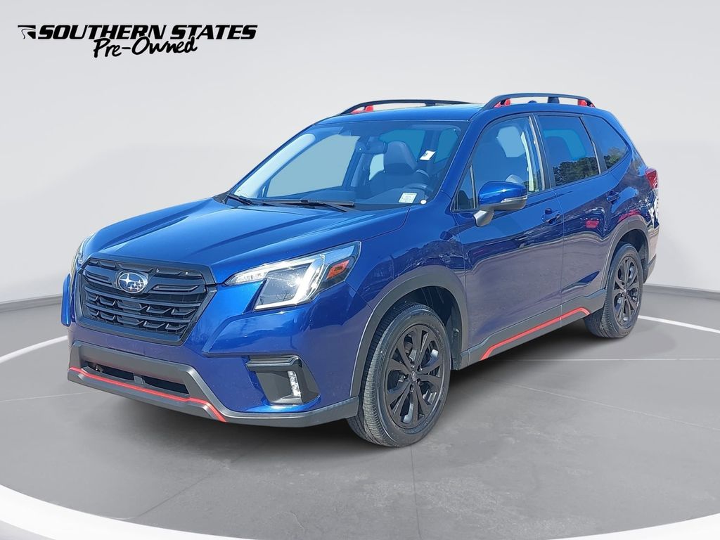 2023 Subaru Forester Sport