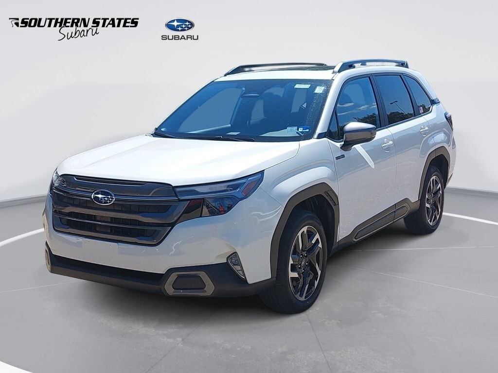 New 2026 Subaru Forester Limited Hybrid SUV