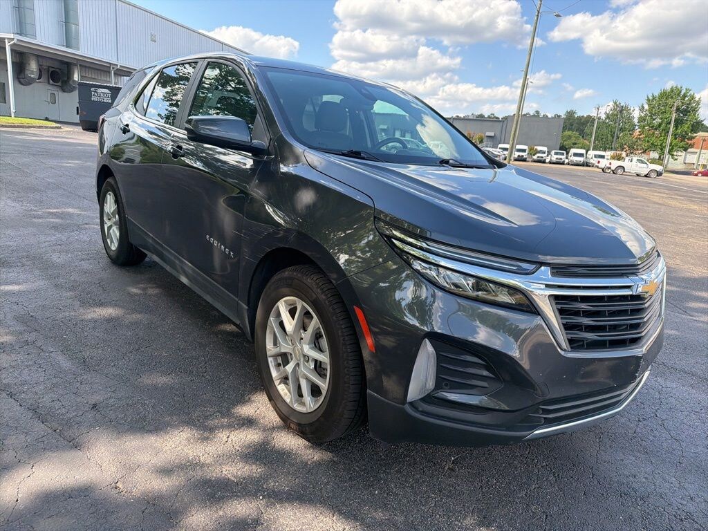 Used 2022 Chevrolet Equinox LT SUV