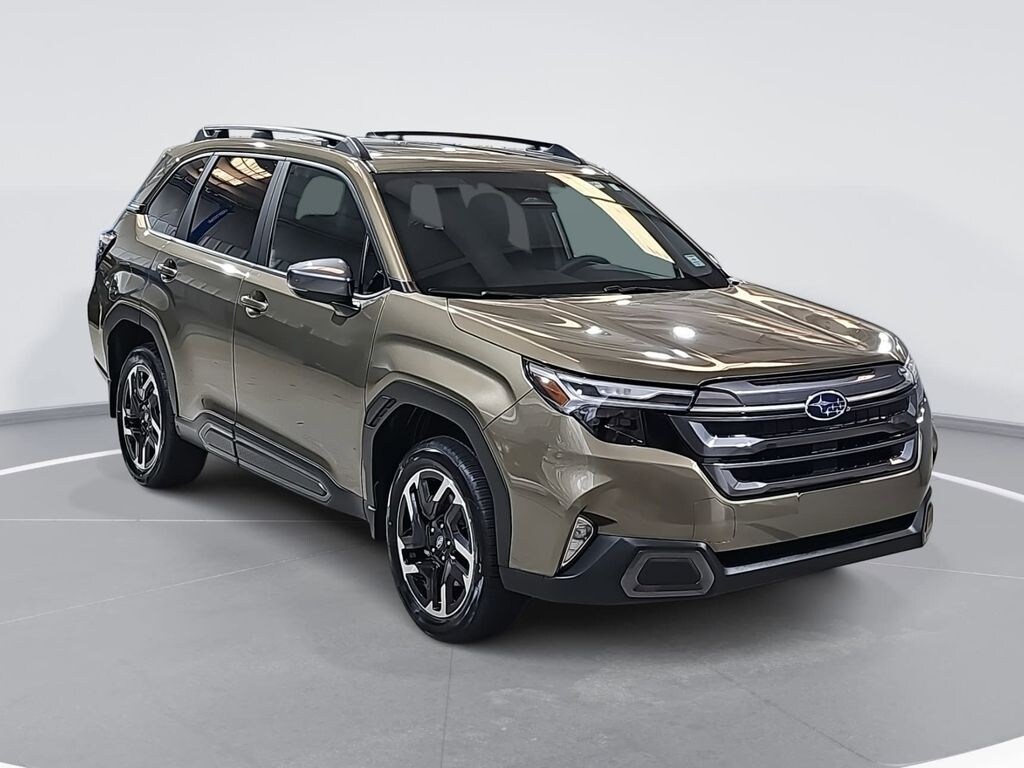 New 2026 Subaru Forester Limited SUV