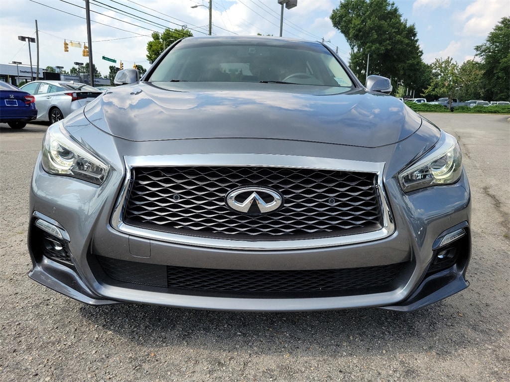 Used 2019 INFINITI Q50 SPORT with VIN JN1EV7AP2KM512580 for sale in Raleigh, NC