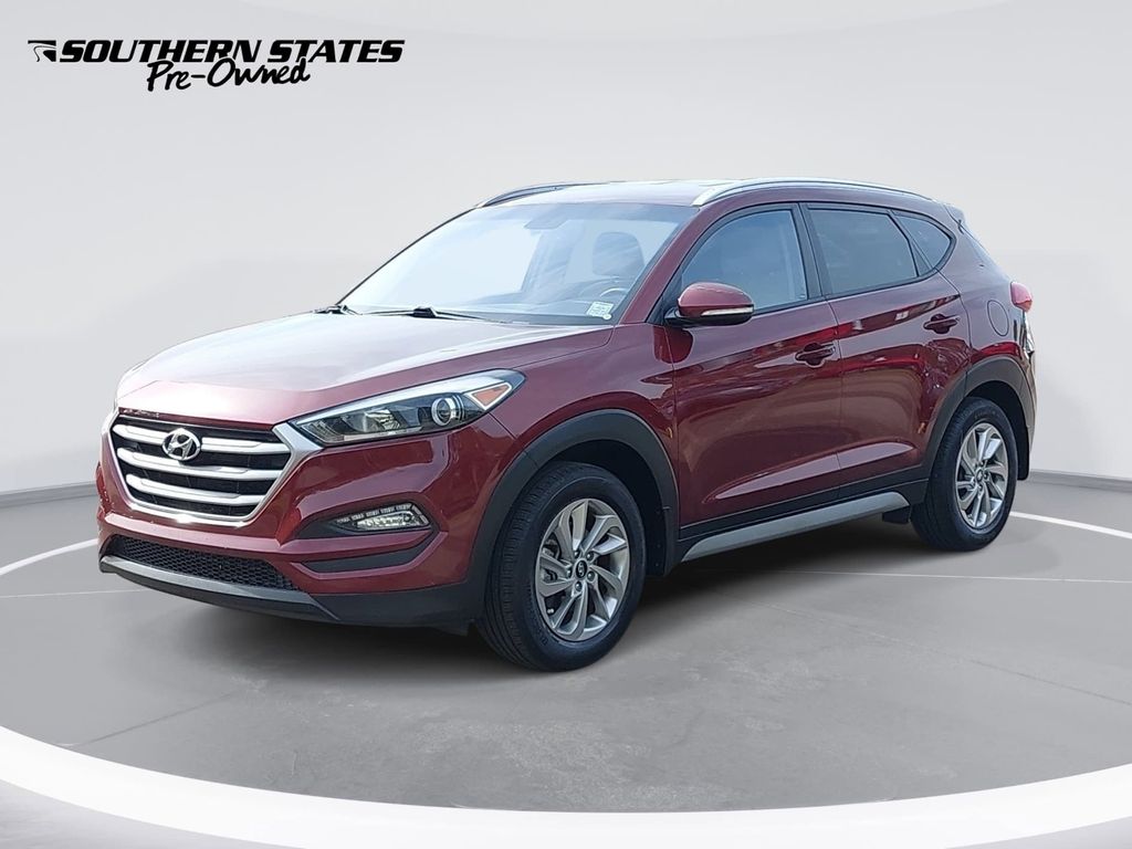 2017 Hyundai Tucson SE Plus