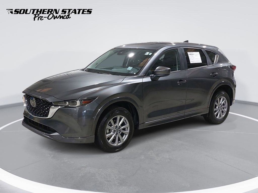 2025 Mazda CX-5 S Select Package