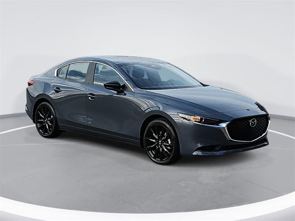 New 2026 Mazda Mazda3 2.5 S Carbon Edition Sedan