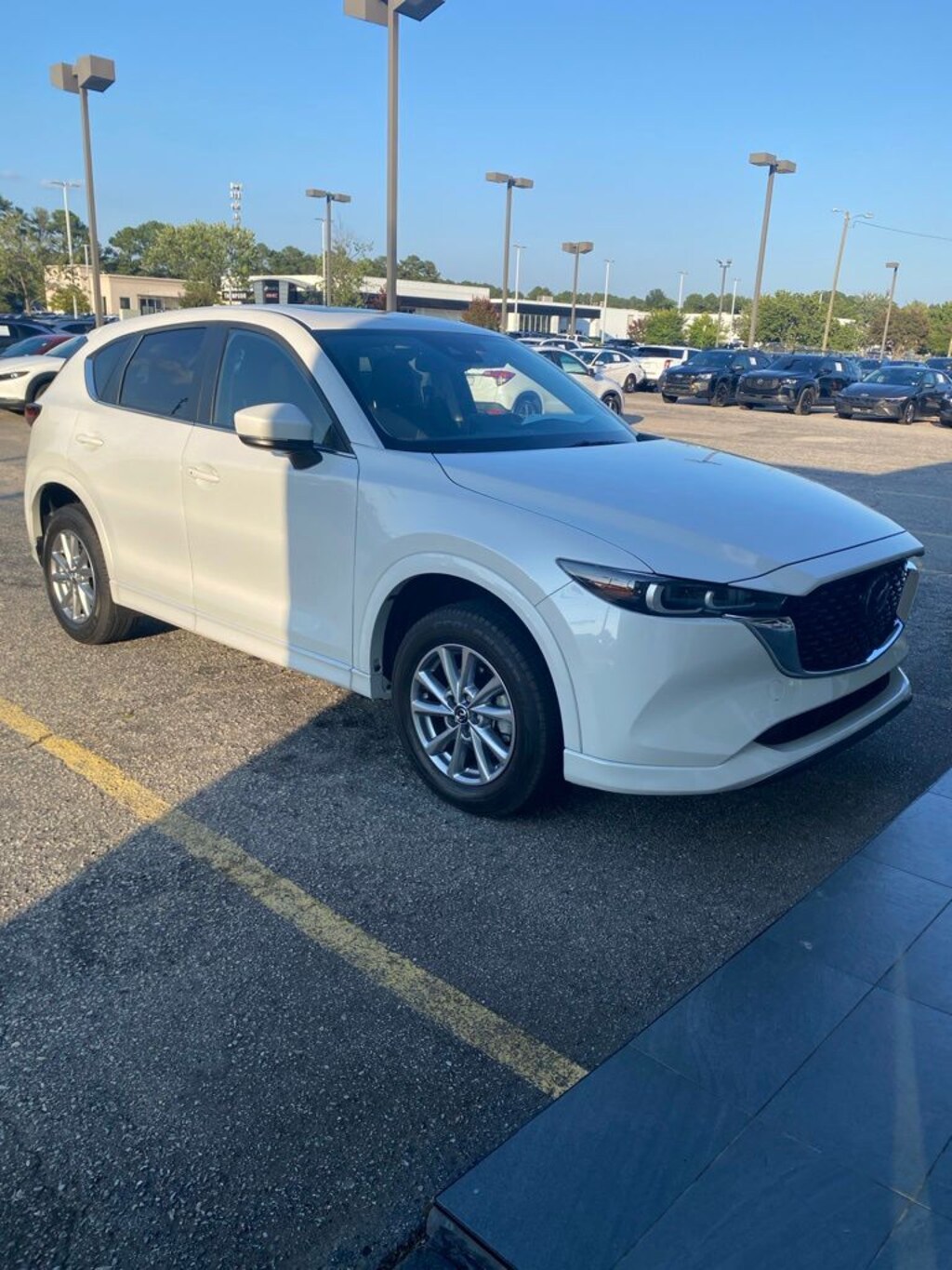 Used 2024 Mazda CX-5 2.5 S Preferred Package SUV
