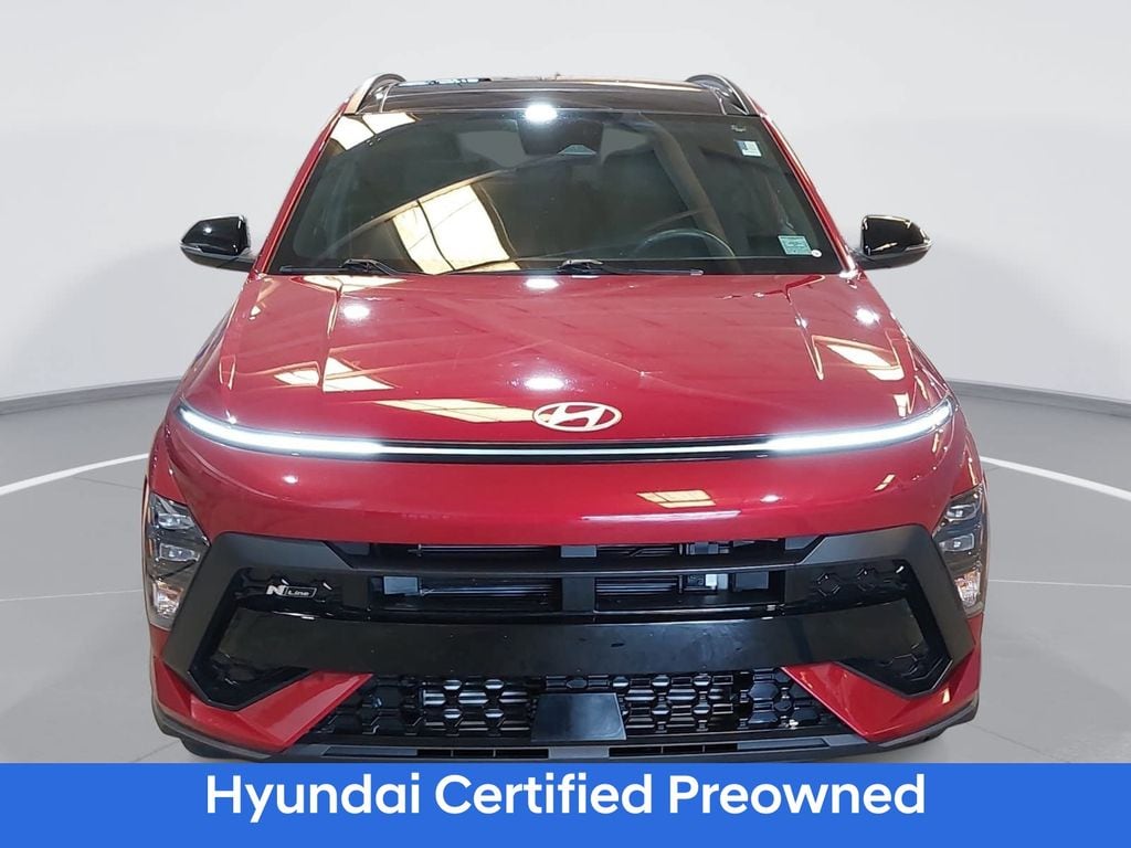 Used 2024 Hyundai Kona N Line SUV