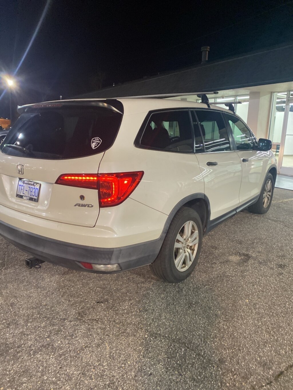 Used 2016 Honda Pilot LX SUV