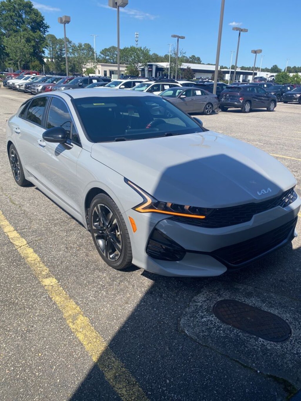 Used 2024 Kia K5 GT-Line Sedan
