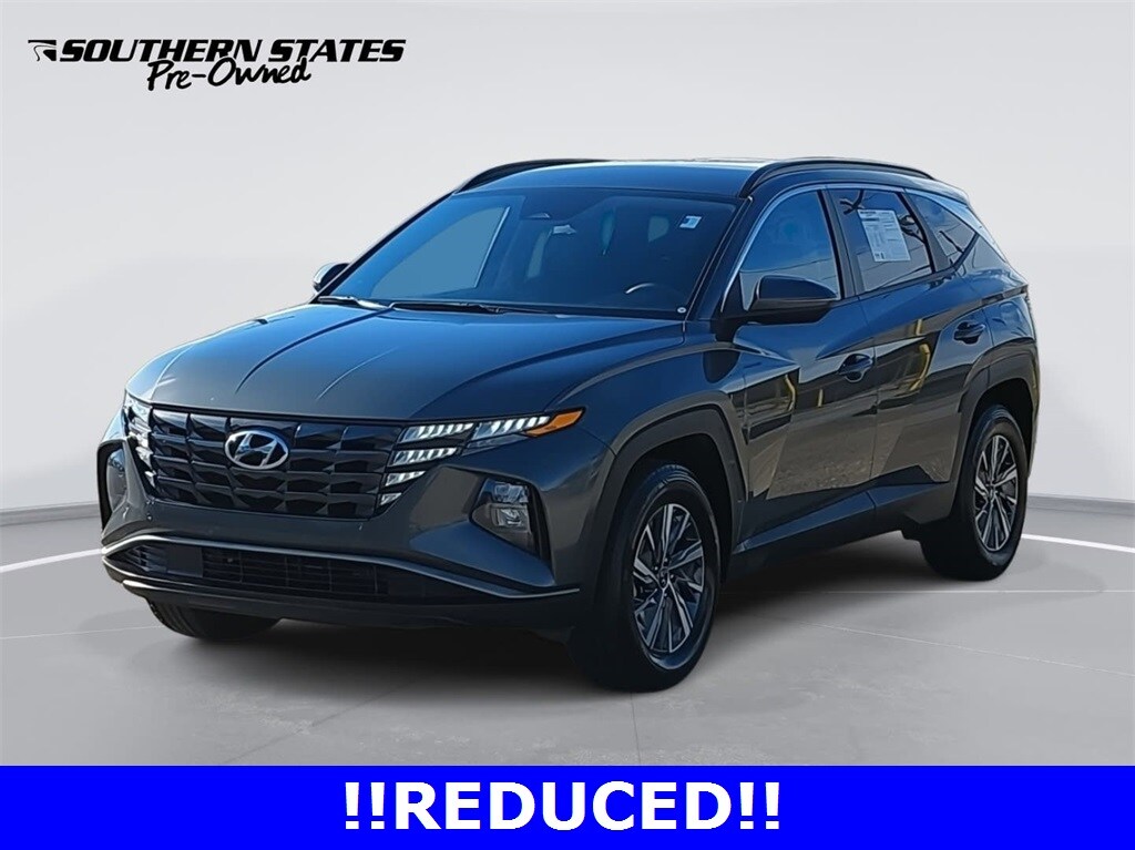 Used 2022 Hyundai Tucson Hybrid Blue SUV