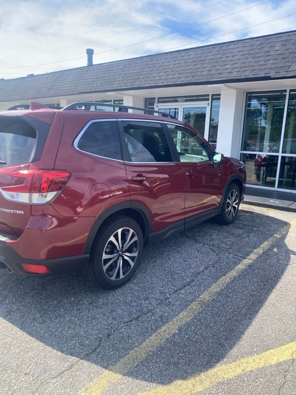 Used 2022 Subaru Forester Limited SUV