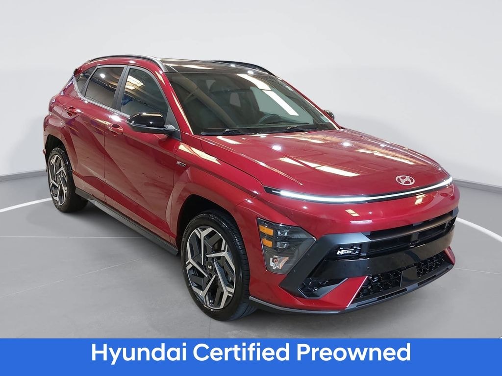 Used 2024 Hyundai Kona N Line SUV