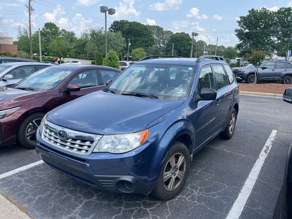 2011 Subaru Forester X