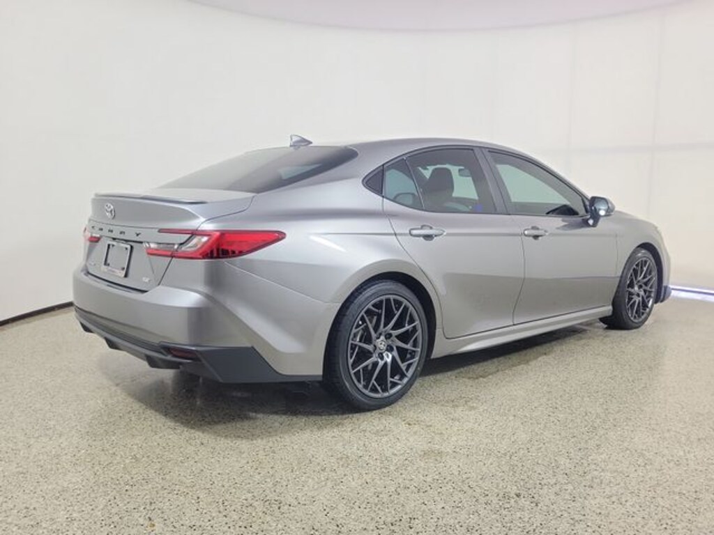 Used 2025 Toyota Camry SE Sedan