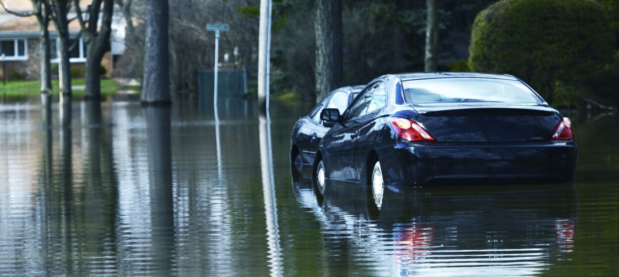 Car Water Damage Hurricane Auto Service in Manvel