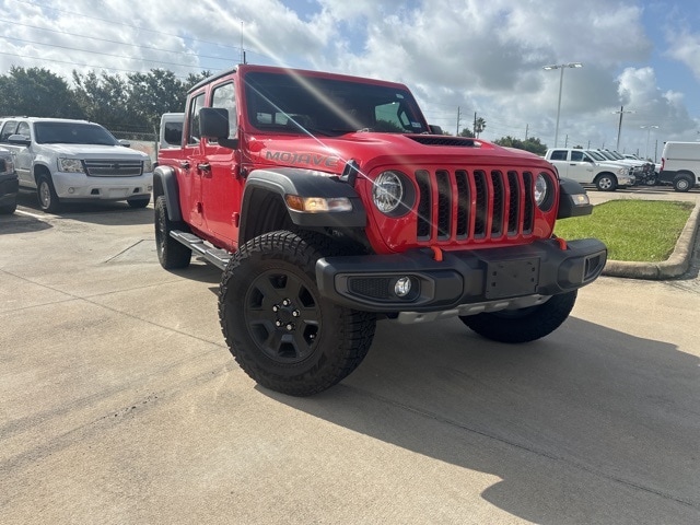 Used 2022 Jeep Gladiator Mojave with VIN 1C6JJTEG6NL132671 for sale in Manvel, TX