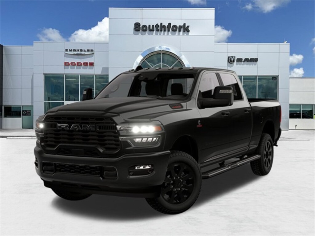 New 2026 Ram 2500 LONE STAR CREW CAB 4X4 6'4 BOX Pickup