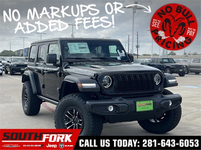 2025 Jeep Wrangler Willys photo 2