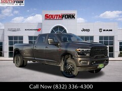 Used 2025 Ram 3500 LARAMIE CREW CAB 4X4 8' BOX Pickup For Sale near Houston, TX