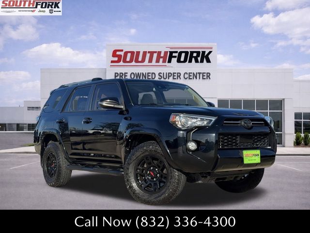 2020 Toyota 4Runner SR5 Premium's photo