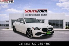 Used 2024 Mercedes-Benz C-Class C 300 Sedan For Sale near Houston, TX