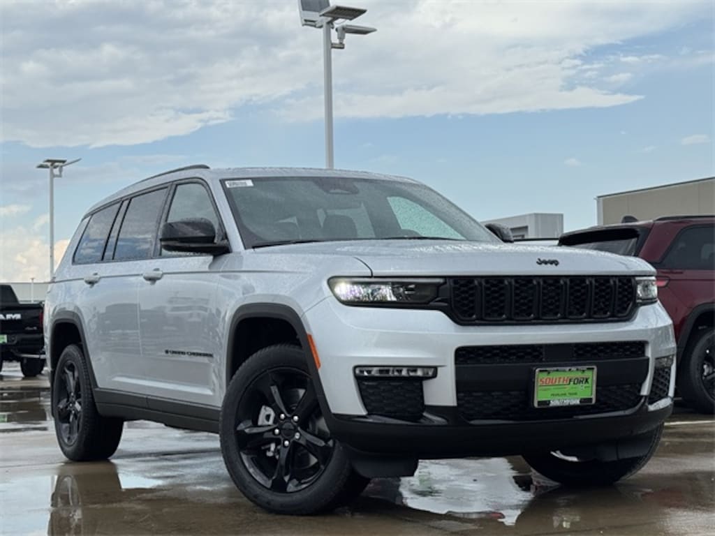 New 2025 Jeep Grand Cherokee L L LIMITED 4X4 Sport Utility