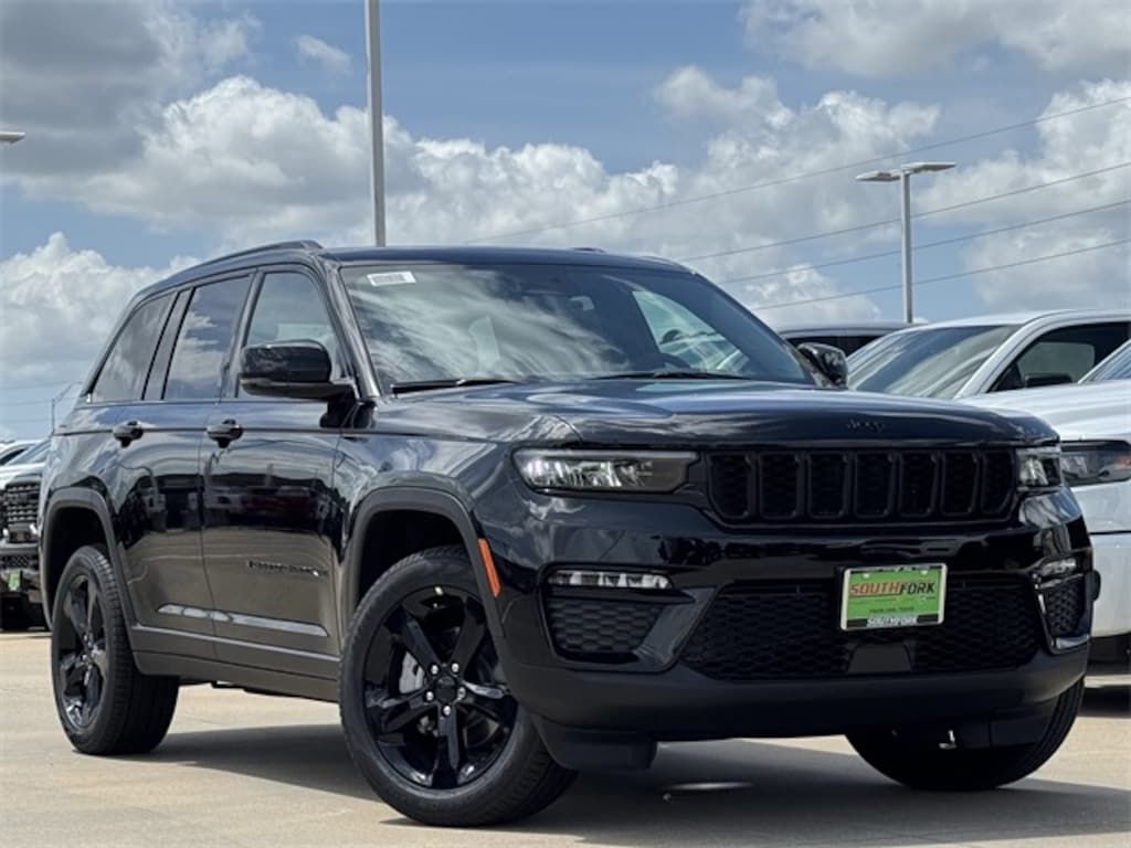 New 2025 Jeep Grand Cherokee LIMITED 4X2 Sport Utility