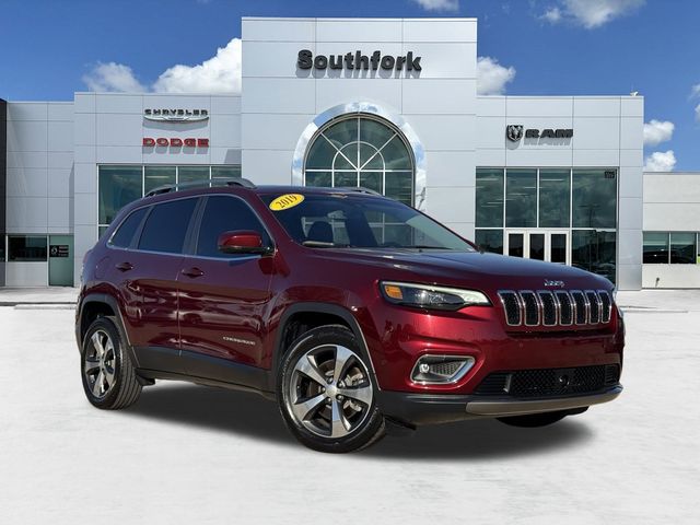 2019 Jeep Cherokee Limited's photo