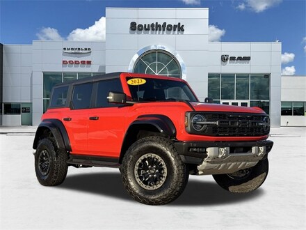 2023 Ford Bronco Raptor SUV