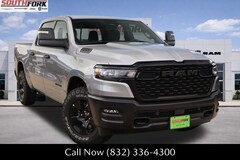 Used 2026 Ram 1500 WARLOCK CREW CAB 4X4 5'7 BOX Pickup For Sale near Houston, TX