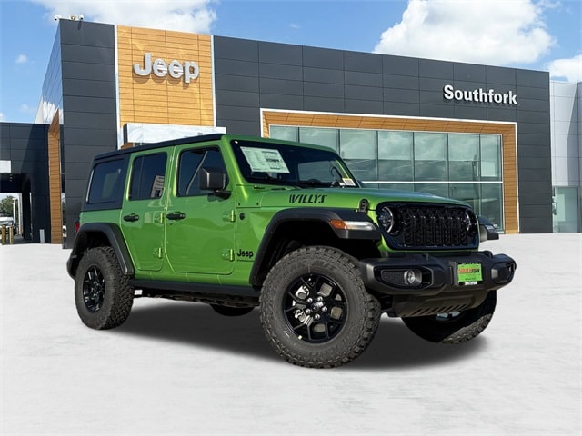 2026 Jeep Wrangler 4-Door Willys's photo