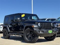 2021 Jeep Wrangler Unlimited Sport Altitude SUV For Sale near Houston, TX
