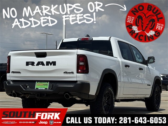 2026 Ram 1500 Rebel photo 3