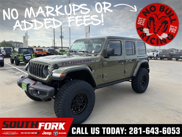 2025 Jeep Wrangler Rubicon photo 3