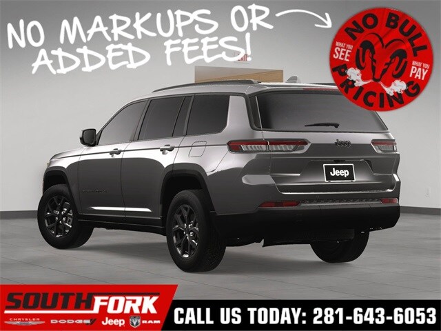 2025 Jeep Grand Cherokee Altitude photo 4