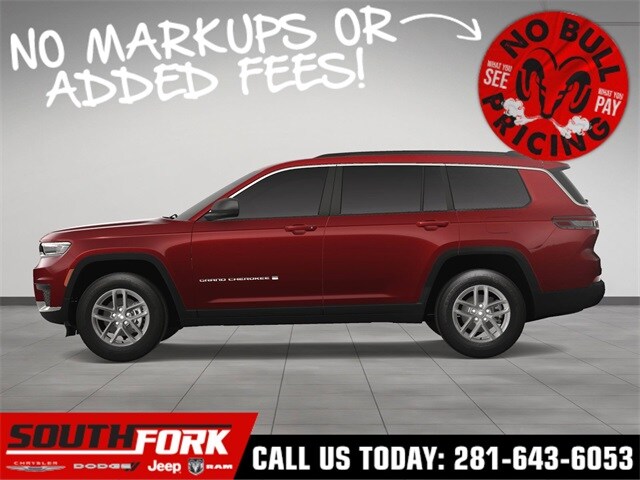 2025 Jeep Grand Cherokee L photo 3