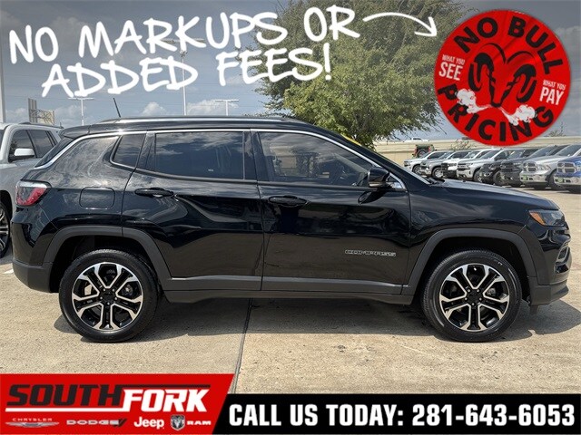2022 Jeep Compass Limited photo 2